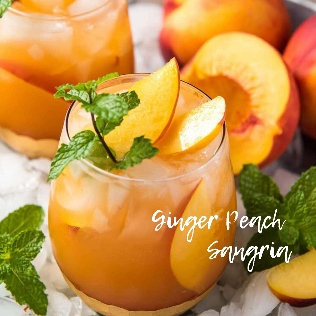 Product Image for Ginger Peach Sangria